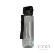 Пляшка для води Line Art Lens 600 мл сірий (60014418LA-07)