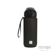 Пляшка для води Line Art Merlo 600 мл чорний (60013818LA-01)