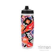 Пляшка для води Nike REFUEL BOTTLE 24 OZ N.100.9956.918.24 чорний 709 мл (887791793089)