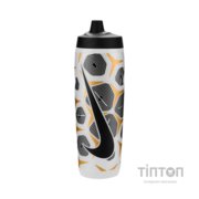 Пляшка для води Nike REFUEL BOTTLE 24 OZ N.100.9956.934.24 білий, чорний 709 мл (197774011193)