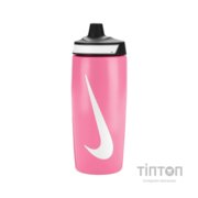 Пляшка для води Nike REFUEL BOTTLE GRIP 18 OZ N.100.9955.645.18 рожевий 532 мл (887791762177)
