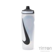 Пляшка для води Nike REFUEL BOTTLE GRIP 24 OZ N.101.0867.173.24 білий 709 мл (887791762481)