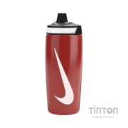 Пляшка для води Nike REFUEL BOTTLE GRIP 24 OZ N.101.0867.636.24 червоний 709 мл (887791762511)