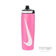 Пляшка для води Nike REFUEL BOTTLE GRIP 24 OZ N.101.0867.645.24 рожевий 709 мл (887791762443)