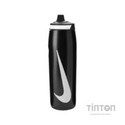 Пляшка для води Nike REFUEL BOTTLE GRIP 32 OZ N.100.9958.091.32 чорний, білий 946 мл (887791762023)