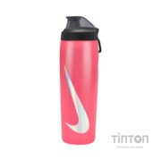 Пляшка для води Nike REFUEL BOTTLE LOCKING LID 24 OZ N.100.7668.646.24 рожевий 709 мл (197774013494)
