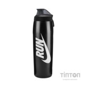 Пляшка для води Nike REFUEL BOTTLE LOCKING LID 32 OZ N.101.5233.069.32 чорний, білий 946 мл (197774013678)