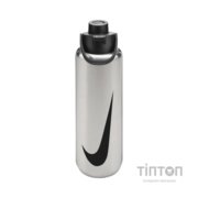 Пляшка для води Nike SS RECHARGE CHUG BOTTLE 32 OZ N.101.3800.953.32 сірий 946 мл (887791813343)