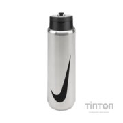 Пляшка для води Nike SS RECHARGE STRAW BOTTLE 24 OZ N.101.3795.953.24 сірий 709 мл (887791813329)