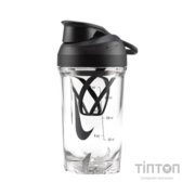 Пляшка для води Nike TR RECHARGE SHAKER BOTTLE 16 OZ N.101.2242.910.16 чорний 473 мл (887791792921)