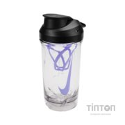 Пляшка для води Nike TR RECHARGE SHAKER BOTTLE 16 OZ N.101.2242.917.16 чорний 473 мл (887791792907)