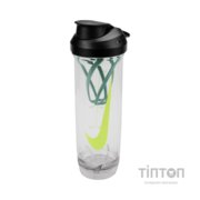Пляшка для води Nike TR RECHARGE SHAKER BOTTLE 2.0 24 OZ N.101.0724.943.24 жовтий, зелений, чорний 709 мл (887791806147)