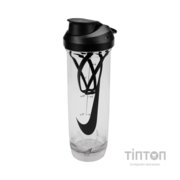 Пляшка для води Nike TR RECHARGE SHAKER BOTTLE 2.0 24 OZ N.101.0724.988.24 чорний 709 мл (887791805324)