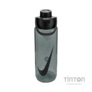 Пляшка для води Nike TR RENEW RECHARGE CHUG BOTTLE 24 OZ N.100.7636.044.24 чорний 709 мл (887791805522)