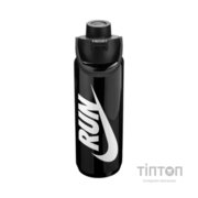 Пляшка для води Nike TR RENEW RECHARGE CHUG BOTTLE 24 OZ N.100.7637.044.24 чорний 709 мл (197774013449)