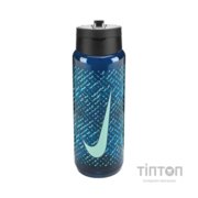 Пляшка для води Nike TR RENEW RECHARGE STRAW BOTTLE 24 OZ N.100.7643.459.24 темно-синій 709 мл (887791805782)