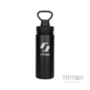 Пляшка для води Stiga Water Bottle Steel Black 550ml (2905-0101-55) (931287)