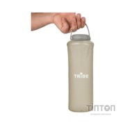 Пляшка для води Tribe Soft Bottle 1,5 л TPU м'яка grey (T-FE-0024-grey)