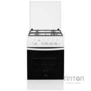 Плита газова GRETA 1470-00-16АА біла