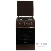 Плита газова GRETA 1470-00-16АА коричнева