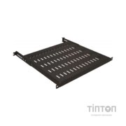 Полка 19" 1U глиб. 500-600мм, регульована RAL 7035 Mirsan (MR.SBR60.02_YK)