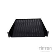 Полка 19" 2U глуб. 450мм. консольна CMS (UA-SHC450B)