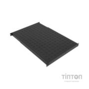 Полка 19" Zpas 1U глуб. 350-600 мм грузопод. 150кг (WZ-3074-83-04-161)