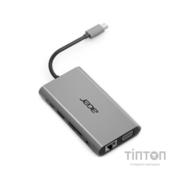 Порт-реплікатор Acer 10-in-1 Type C (HP.DSCAB.002)