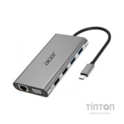 Порт-реплікатор Acer 11in1 Type C dongle USB3.0, USB2.0, HDMI, USB-C PD ... (HP.DSCAB.010)