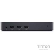 Порт-реплікатор Dell USB 3.0 Ultra HD Triple Video Docking Station D3100 EUR (452-BBOT)