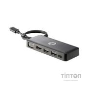 Порт-реплікатор HP Docking Station USB-C Travel Hub G2 (7PJ38AA)