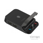 Порт-реплікатор J5create Dock-Station Nintendo Switch (HDMI/PD/USB-A/USB-C/LAN) (JCD620-N)