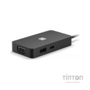 Порт-реплікатор Microsoft USB-C® Travel Hub Black (SWV-00010)