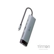 Порт-реплікатор TP-Link USB Type-C 9-в-1 (UH9120C)