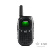Портативна рація Agent AR-T6 Black PMR446 (AR-T6 Black)
