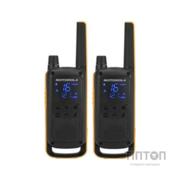 Портативна рація Motorola TALKABOUT T82 Extreme TWIN Yellow Black (5031753007171)