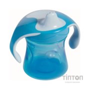 Поїльник-непроливайка Baby-Nova з ручками блакитна 220 м (3966044)