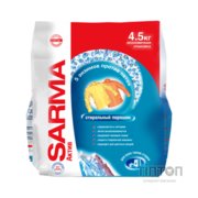 Пральний порошок Sarma Aсtіve Гірська свіжість 4,5 кг (4820026412764)