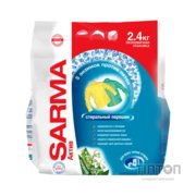 Пральний порошок Sarma Aсtіve Конвалія 2,4 кг (4820026412818)