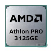 Процесор AMD Athlon ™ 3125GE Silver PRO (YD3125C6M2OFH)