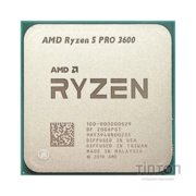 Процесор AMD Ryzen 5 3600 PRO (100-100000029MPK)