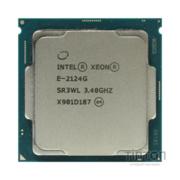Процесор серверний Dell Xeon E-2124G 4C/4T/3.4GHz/8MB/FCLGA1151/OEM (338-BOSN)
