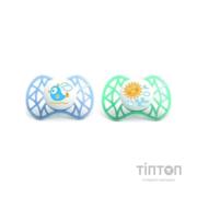 Пустушка Nuvita Air симметрическая 6м+ 2шт. для мальчика (NV7081Blue)