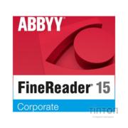 ПЗ для роботи з текстом ABBYY FineReader 15 Corporate (ESD) for personal use (FR15CW-FMPL-X)