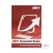 ПЗ для роботи з текстом ABBYY Screenshot Reader (ESD) for personal use (SR11XW-FMPL-X)