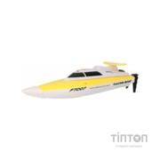 Радіокерована іграшка Fei Lun Катер Racing Boat FT007 2.4GHz жовтий (FL-FT007y)