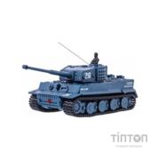 Радіокерована іграшка Great Wall Toys Танк мікро р / у 1:72 Tiger зі звуком (сірий) (GWT2117-4)