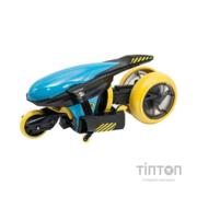Радіокерована іграшка Maisto Мотоцикл на Cyklone 360 чёрно-голубой (82066 blue/black)