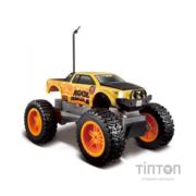 Радіокерована іграшка Maisto Rock Crawler Jr.жёлто-чёрный (81162 yellow/black)
