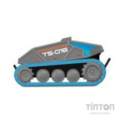 Радіокерована іграшка Maisto Tread Shredder Сіро-блакитний (82101 grey/blue)